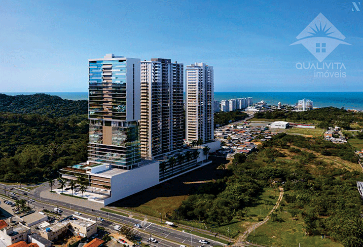 Lindo apartamento À VENDA na Praia Brava, Itajaí – SC, a apenas 800 metros do mar.